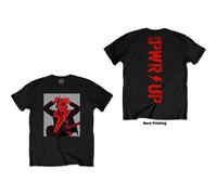 Ac - T-Shirt #l Nero# Angus Finger Horns