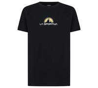 La Sportiva Brand short sleeve T-shirt black - M