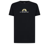 La Sportiva Brand short sleeve T-shirt black - XL