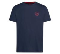 T-shirt La Sportiva Circle Logo Bleu L