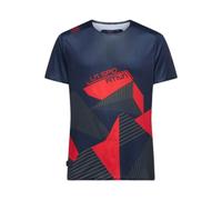 La Sportiva - Comp T-Shirt - T-shirt size XL, blue