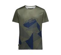La Sportiva - Comp T-Shirt - T-shirt size M, olive