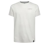 La Sportiva Dawn Wall Short Sleeve T-shirt White M Man