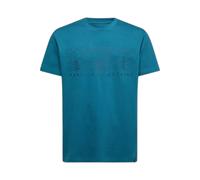 T-shirt La Sportiva Made of Mountain Bleu S