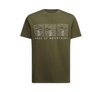 LA SPORTIVA Men's Made of Mountain T-Shirt, Cypress-chalk, M