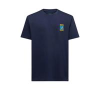 T-shirt La Sportiva Moon Patch Bleu M
