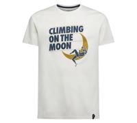 La Sportiva Moon Rock Short Sleeve T-shirt White L Men