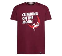 T-shirt La Sportiva Moon Rock Rouge M