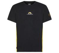 La Sportiva Promo Tee M Black/Yellow