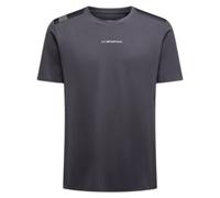 La Sportiva Ridge Short Sleeve T-shirt Black,Grey L Man