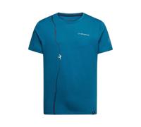 T-shirt La Sportiva Route Bleu L