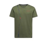 La Sportiva - Route - T-shirt size XL, olive