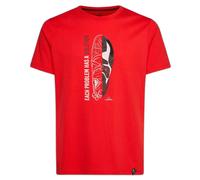 La Sportiva Solution Short Sleeve T-shirt Red M Men