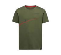 La Sportiva - Trail T-Shirt - T-shirt size XL, olive