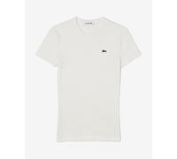 T-Shirt Lacoste Basic Short Sleeve White Women - 32