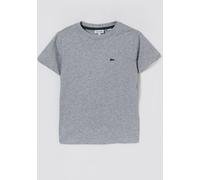 T-Shirt LACOSTE Kids color Grey - Size: 12 - male