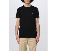 Lacoste Pima Short Sleeve T-Shirt Charcoal Black - M