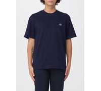 Lacoste Mens Logo T-shirt Short Sleeve Regular Fit Crew Neck Lightweight Cotton