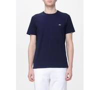 Lacoste Pima Short Sleeve T-Shirt Dark Blue - XL