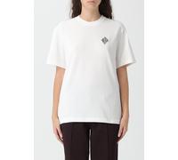 T-Shirt LACOSTE Woman color White - Size: M - female