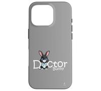 T-Shirt Lapin Vétérinaire Drôle Cadeau Étudiant Véto ASV Case for iPhone 16 Pro