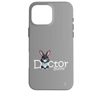 T-Shirt Lapin Vétérinaire Drôle Cadeau Étudiant Véto ASV Case for iPhone 16 Pro Max