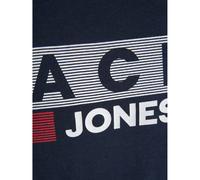 JACK & JONES Mens Jjecorp Logo Tee O-neck Noos Pls T-Shirt, Dark Blue-2, 2XL UK