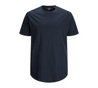 Jack & Jones Men's Jjenoa Tee Crew Neck Ps T Shirt, Blazer Navy, 3XL Plus UK