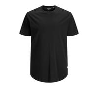 JACK&JONES PLUS Men's JJENOA TEE SS Crew Neck NOOS PS T-Shirt, Black, 2XL