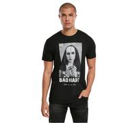 T-shirt large sizes Mister Tee Bad Habit Noir 3XL