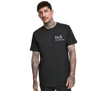 T-shirt large sizes Mister Tee FCK Noir 5XL