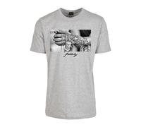 T-shirt large sizes Mister Tee Pray 2.0 Gris 4XL