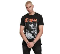 T-shirt large sizes Mister Tee Tupac California Love Noir 3XL