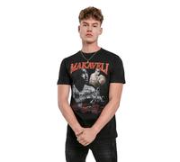 Mister Tee Tupac Makaveli Short Sleeve T-shirt Black 4XL Men