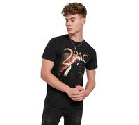 Mister Tee Tupac Me Against The World Cover Short Sleeve T-shirt Black 3XL Men