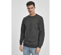 T-shirt large sizes Urban Classic basic terry crew Marron 5XL