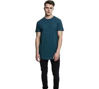 T-shirt large sizes Urban Classic shaped long Blue 5XL