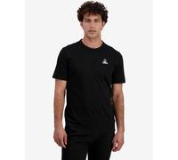 Le Coq Sportif Ess N°1 Short Sleeve T-shirt Black S Men