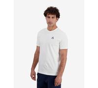 Le Coq Sportif Ess N°1 Short Sleeve T-shirt White 2XL Men
