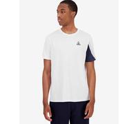 T-shirt Le Coq Sportif Heritage N1 short sleeve pure white - M
