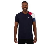 Le Coq Sportif for man. 2510410 T-shirt Bat navy (S), Casual, Cotton, Multisport, Short sleeve