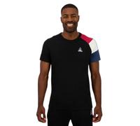 Le Coq Sportif Bat Sp N°1 Short Sleeve T-shirt Black M Men