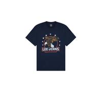 T-shirt Lee Essential Graphic Bleu XL