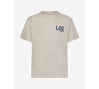 T-shirt Lee Loose Logo short sleeve beige - XL