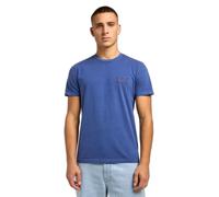 T-shirt Lee Medium Wobbly Bleu S