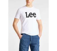 T-shirt Lee Wobbly Logo Blanc XL