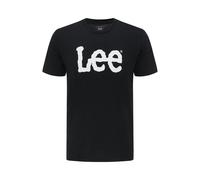 Lee Men's WOBBLY LOGO TEE Jeans, Black (Black 01), X-Large
