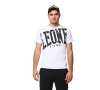Leone1947 Boxe Short Sleeve T-shirt White 3XL Men