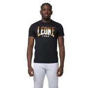 Leone1947 New Gold Short Sleeve T-shirt Black S Men