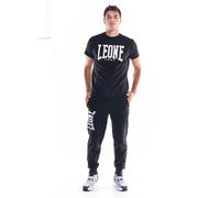 Leone1947 Big Logo Short Sleeve T-shirt Black L Men